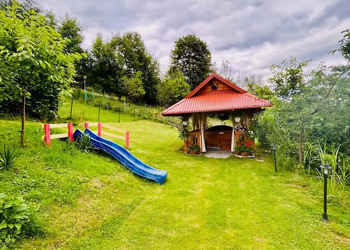 Nieledwia Сasa de vacaciones Milówka